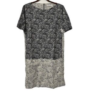 Gerard Darel Abstract Print Shift Dress NEW